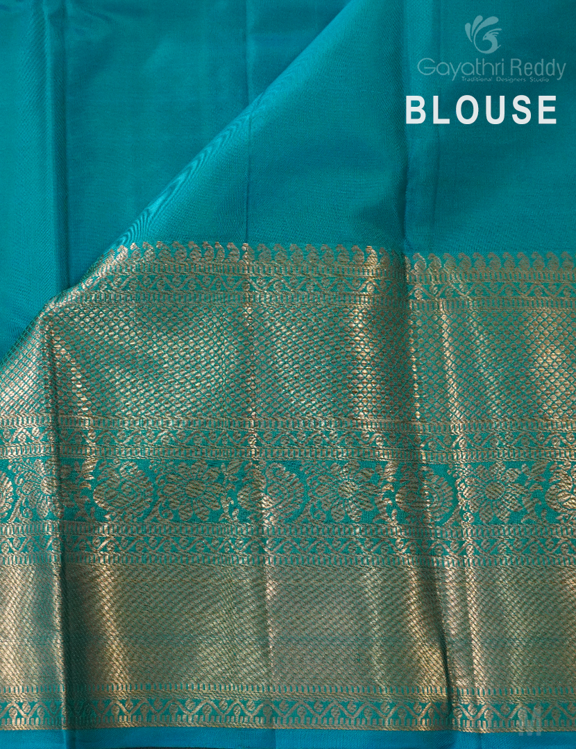 PURE KANCHI PATTU BIG BORDER-KP7666