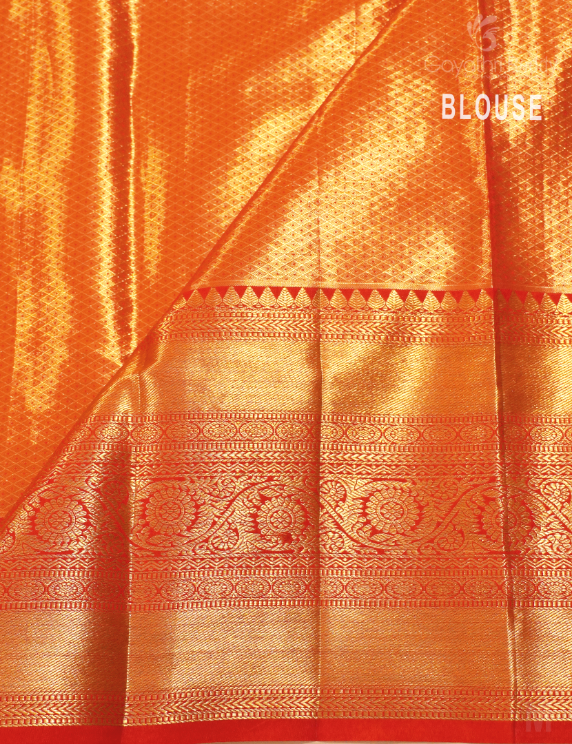 PURE KANCHI TISSUE PATTU-KP7217