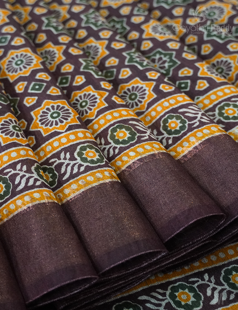 PURE DESI TUSSAR SILK-TS1374