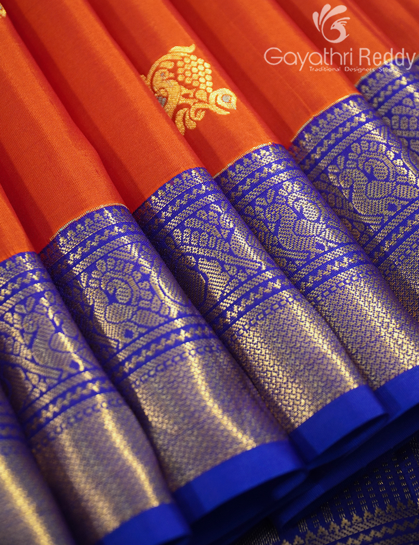 PURE KANCHI VINTAGE SAREE-PKV258