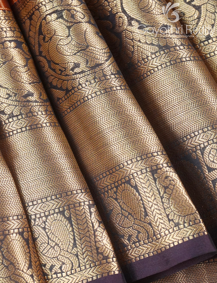 PURE KANCHI VINTAGE SAREE-PKV408