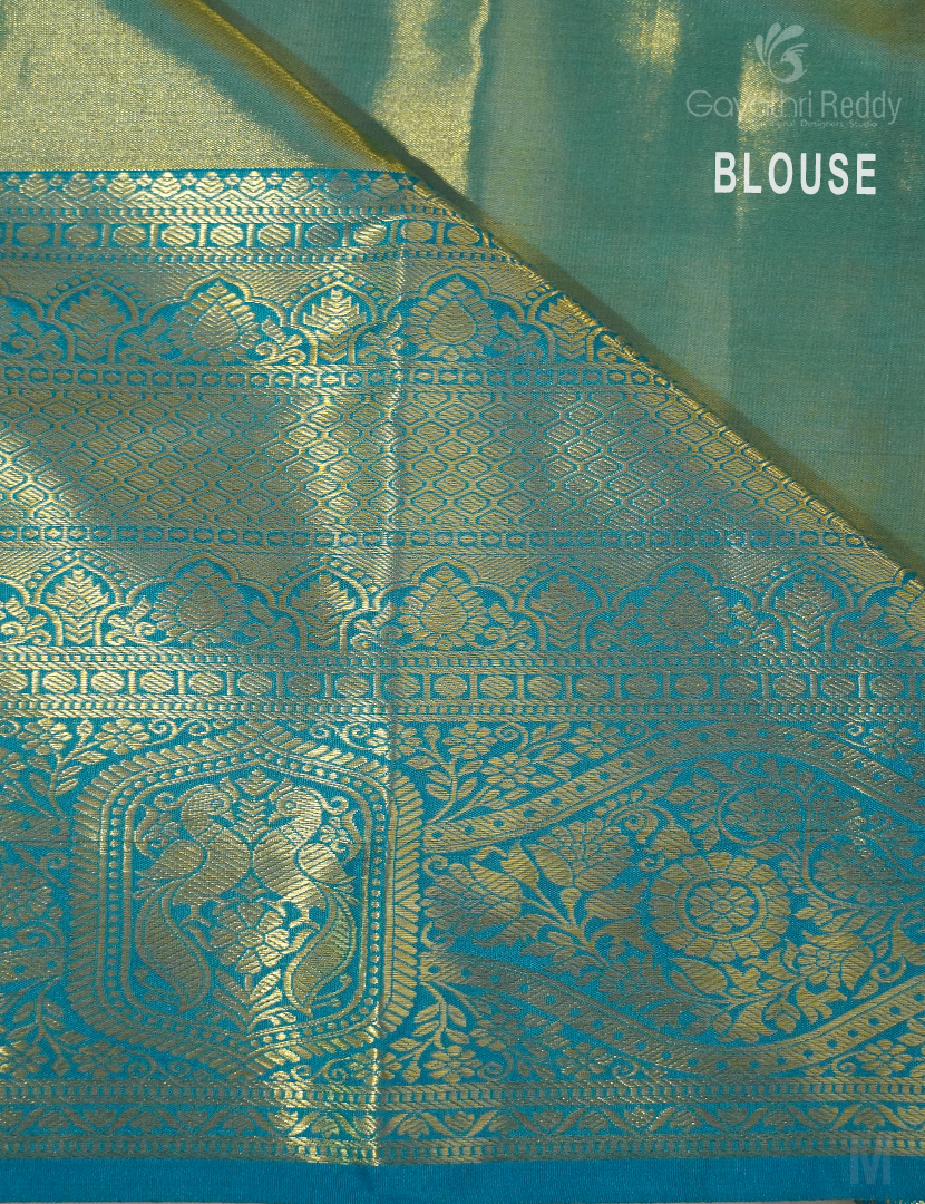 PURE KANCHI TISSUE PATTU-KP6961