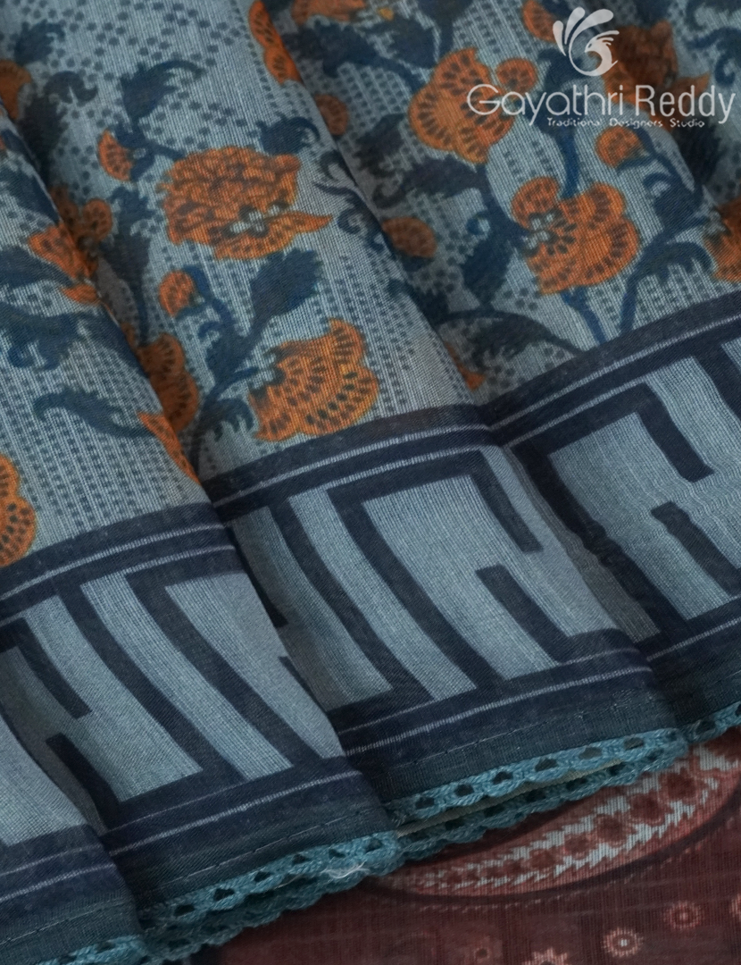 CHANDERI SILK SAREE-CPS1093