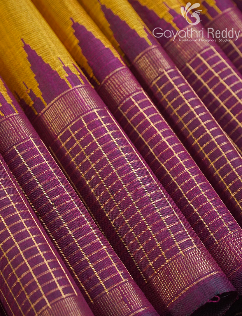 PURE KHADI PATTU SAREE-KHP1407