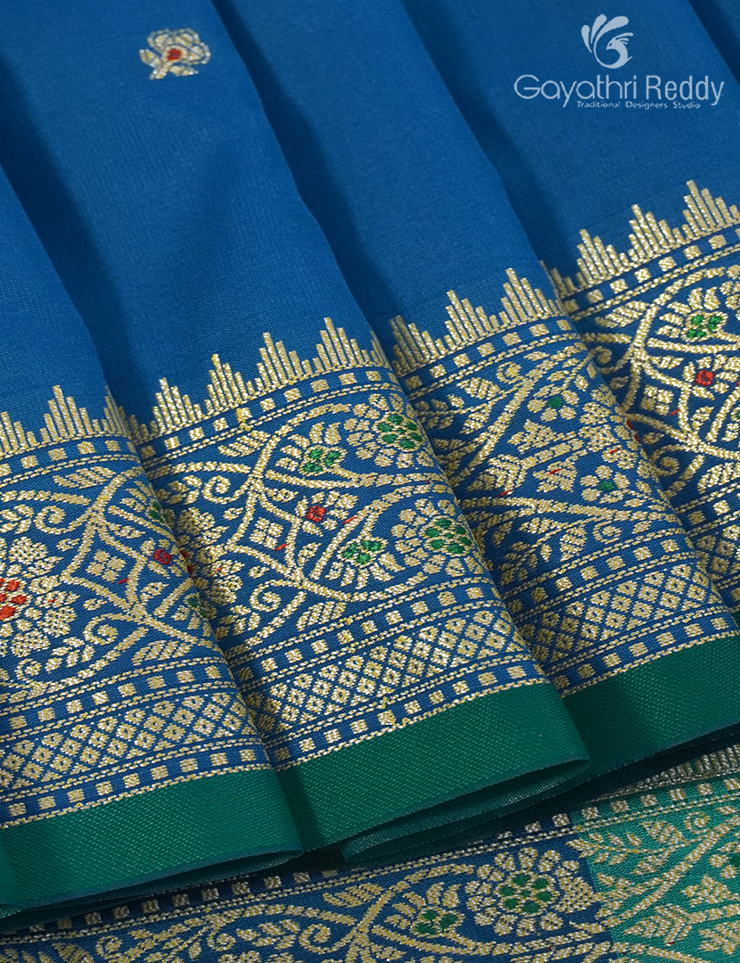 SEMI KATAN SAREE-SKN108