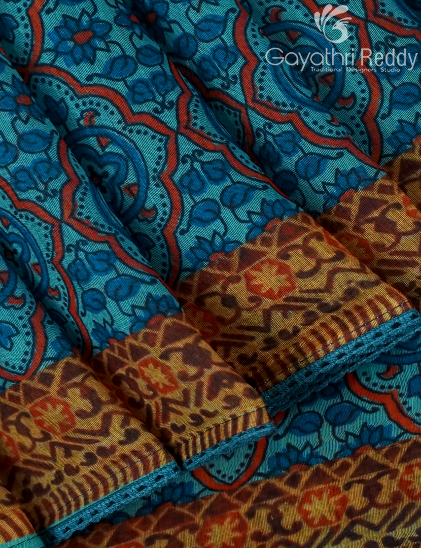CHANDERI SILK SAREE-CPS1152