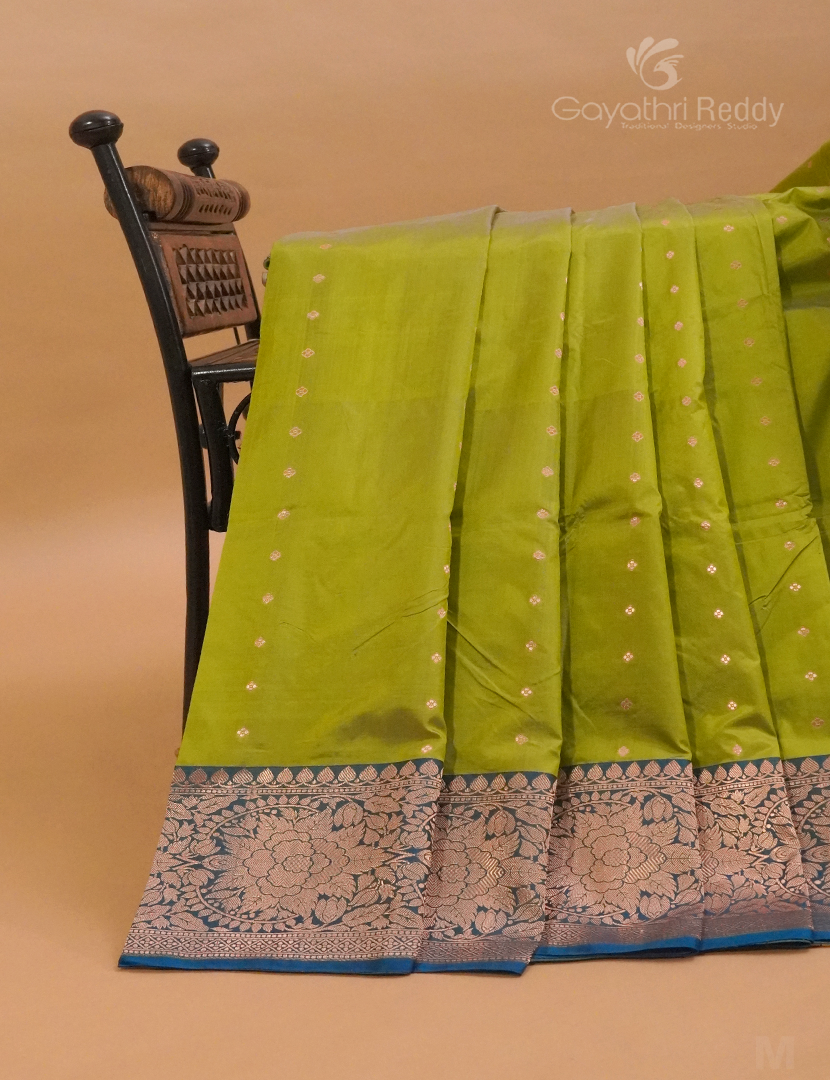 PURE BANARAS KATAN SILK-BP836