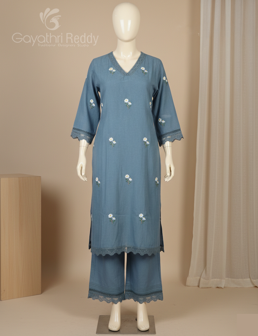 READYMADE DRESS SET-KDS1177