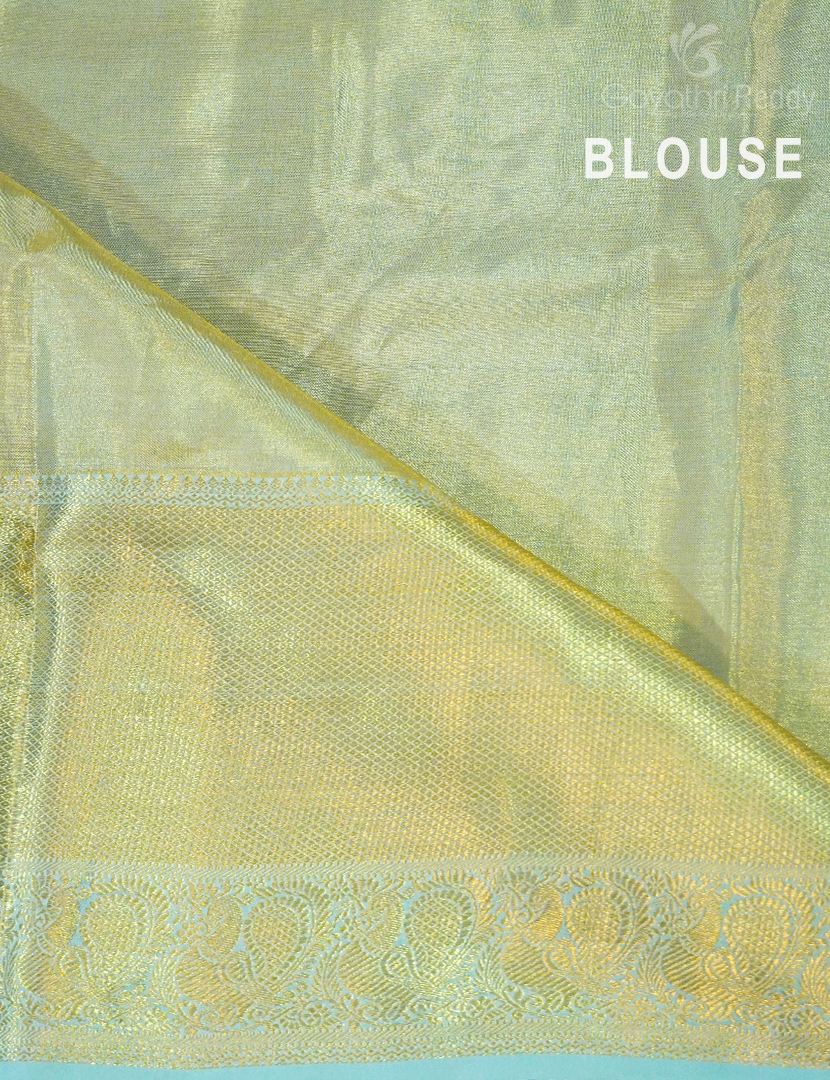 PURE KANCHI PATTU TISSUE-KP7480