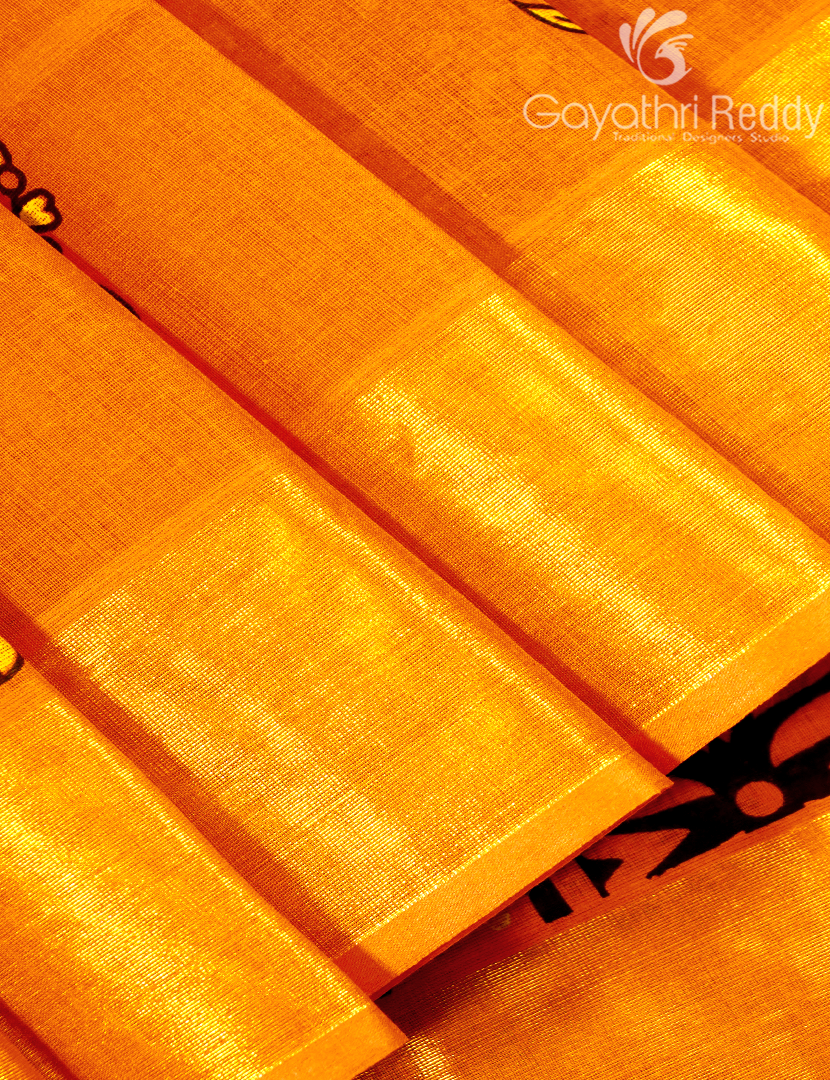 COTTON PRINTED SAREES-CP14