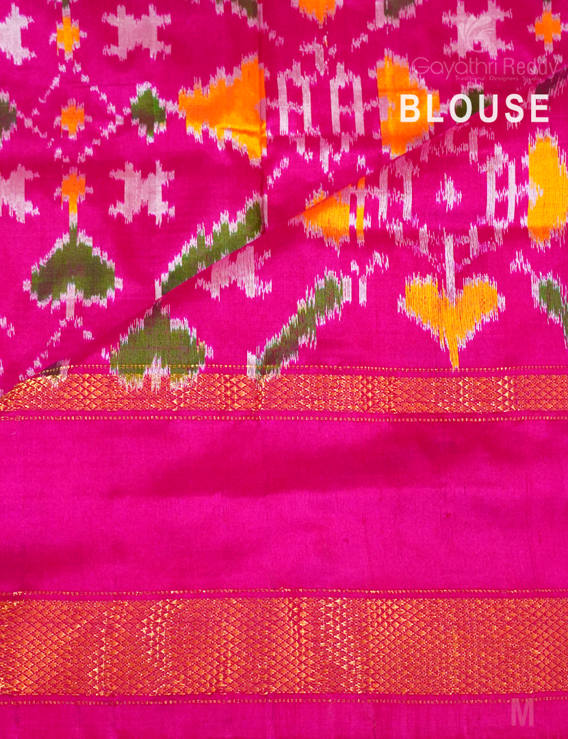 PURE IKKAT PATTU-IP698