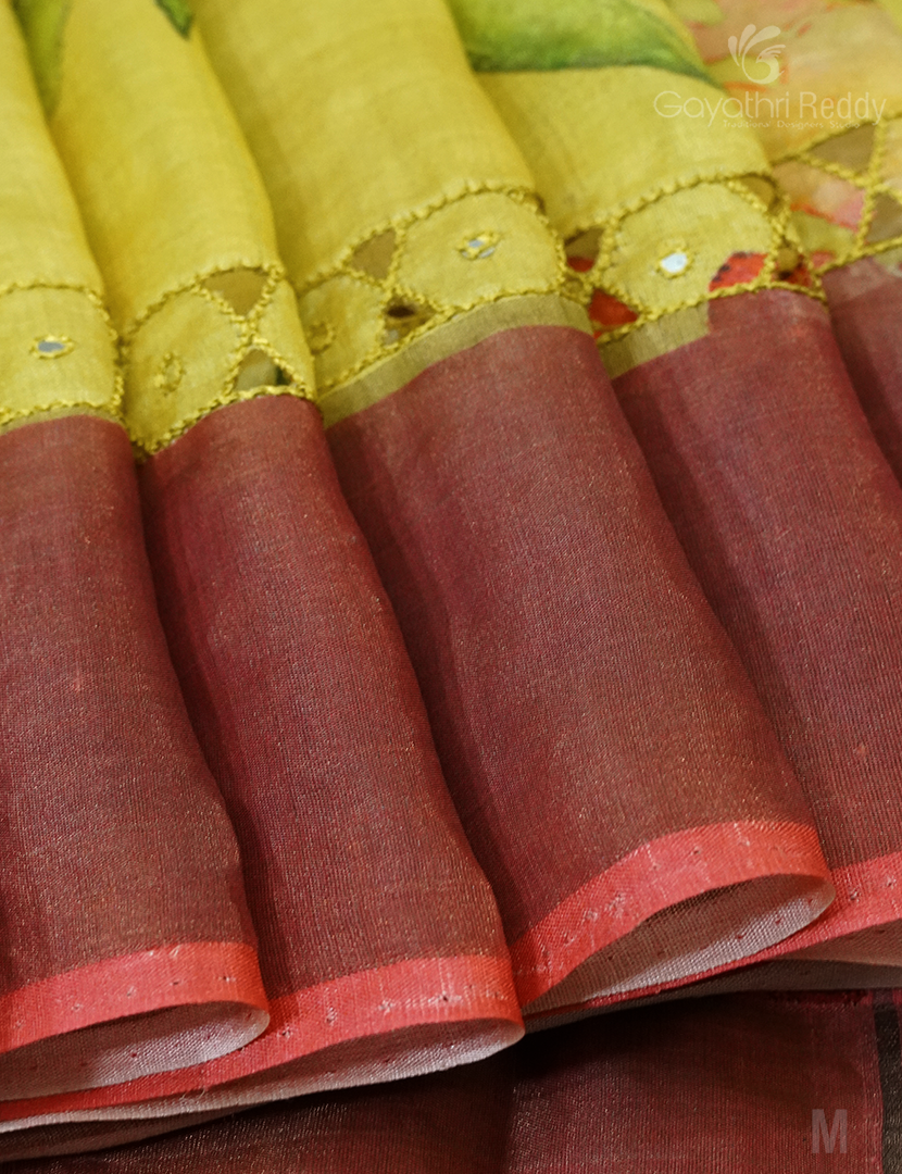 PURE DESI TUSSAR FANCY-TS1431