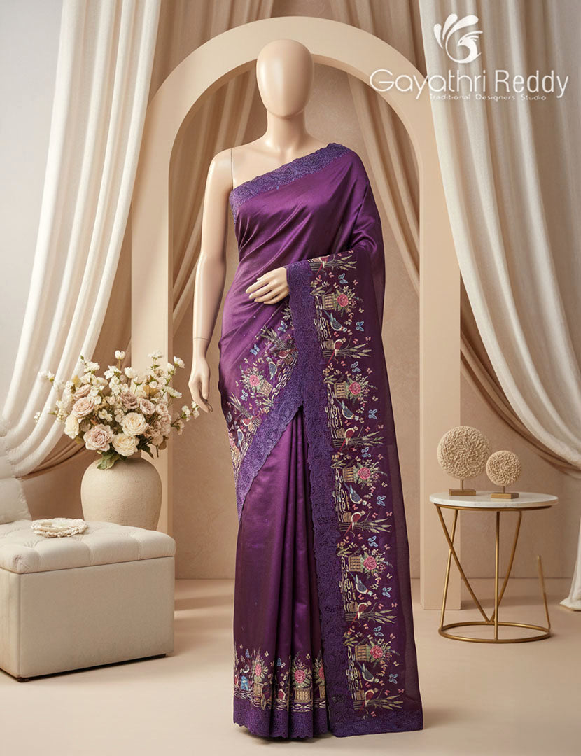 SEMI DUPION SILK SAREE-SDS126