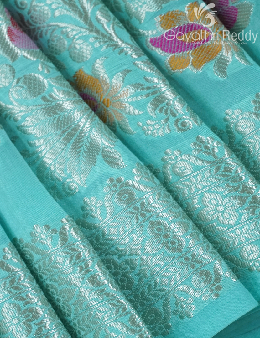 MANGO SILK SAREE -PRM960