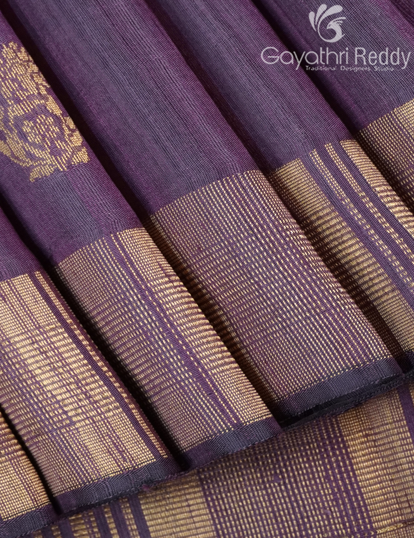 PURE KHADI PATTU SAREE-KHP1327