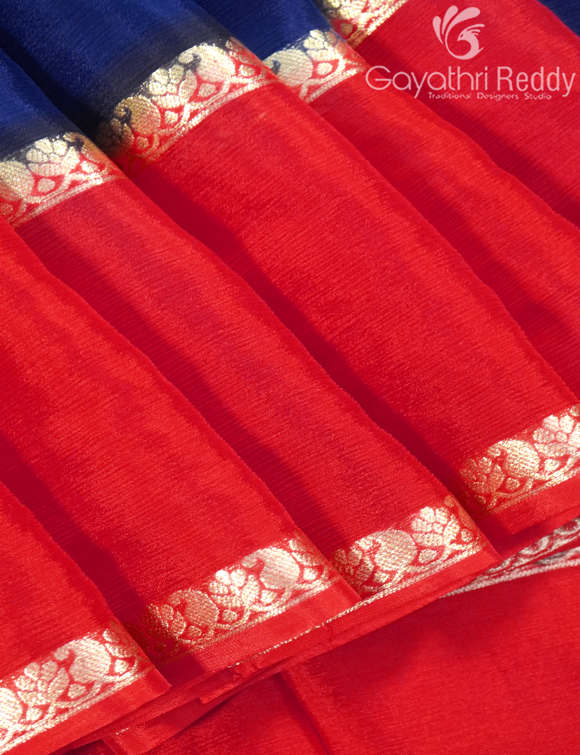 CHINON CHIFFON SAREE-CCS2