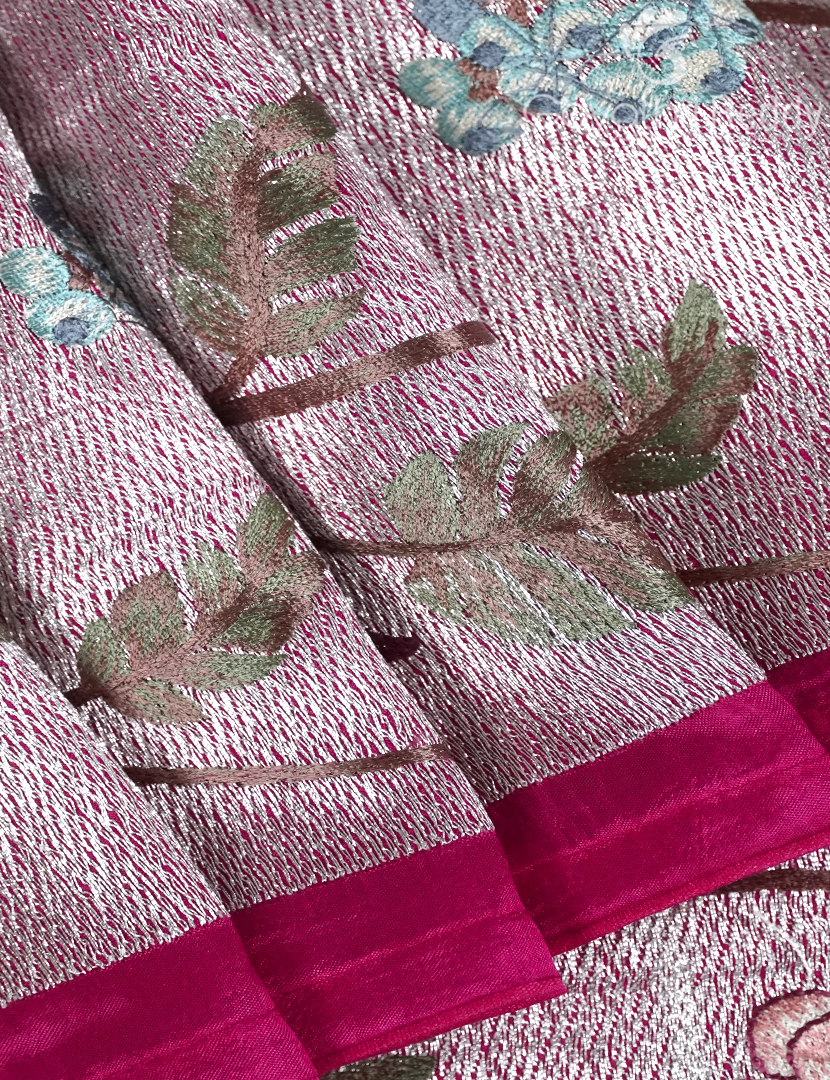 DUPION SILK SAREE-DSS31