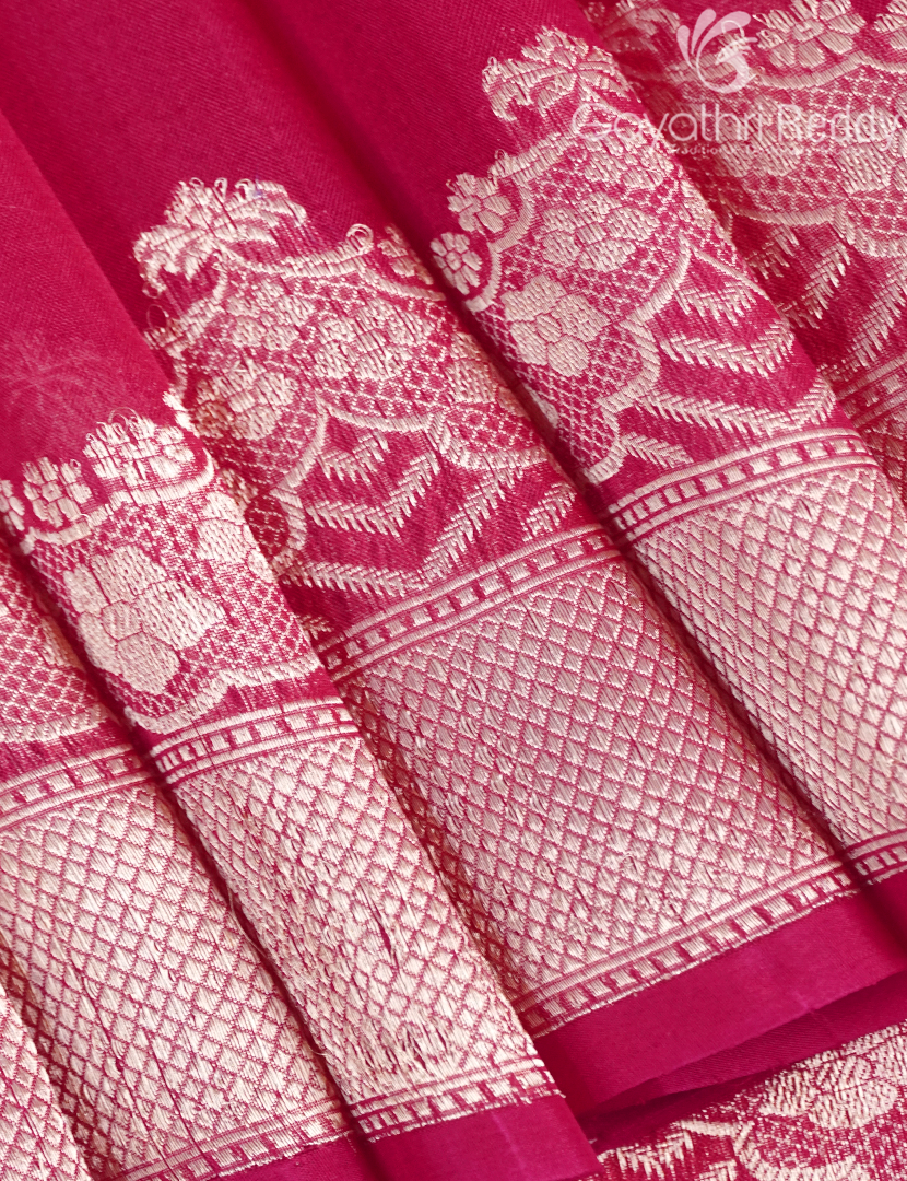 PURE ORGANZA SILK-FO958