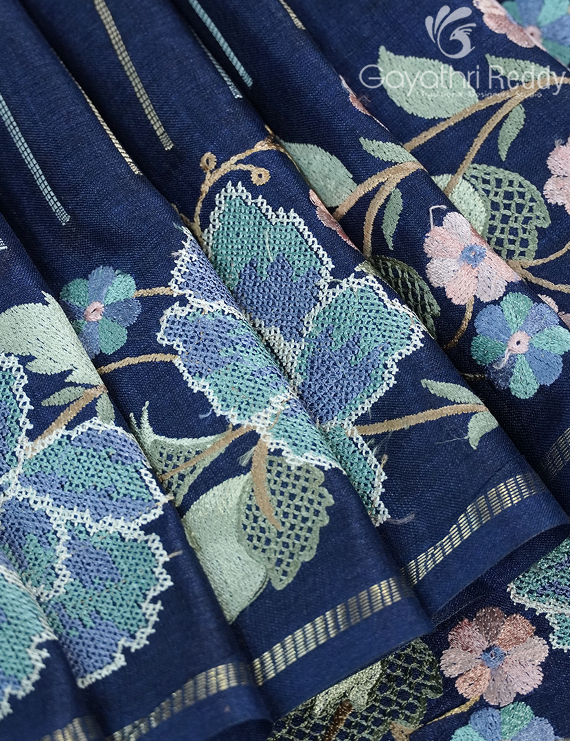 SEMI TUSSAR SAREE -ST1035