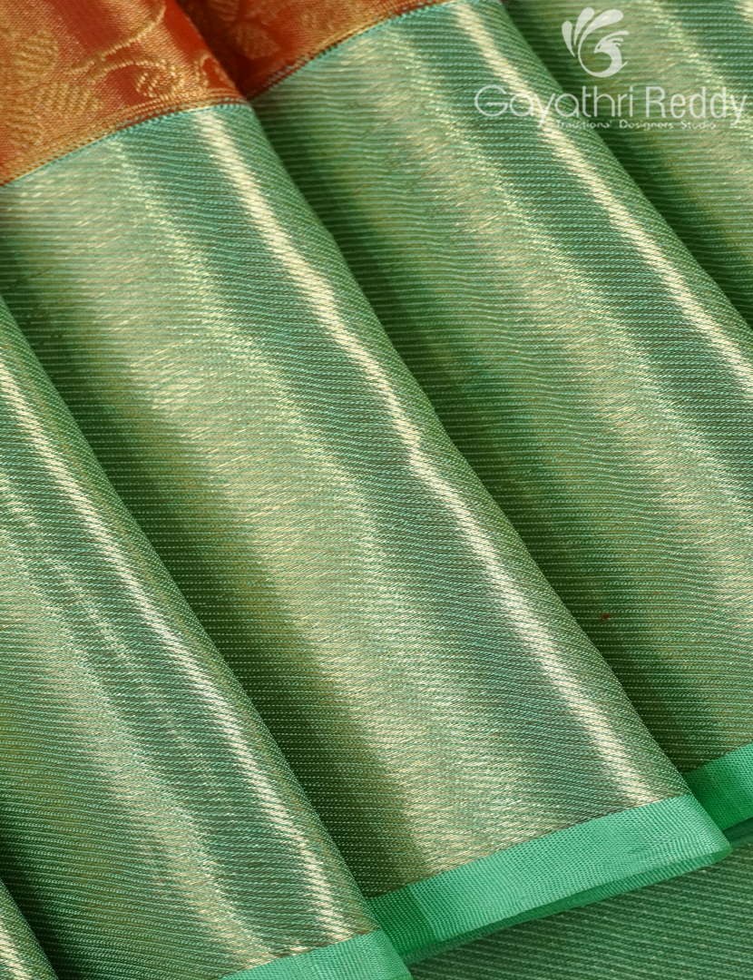 PURE KANCHI PATTU SAREE-KP8606
