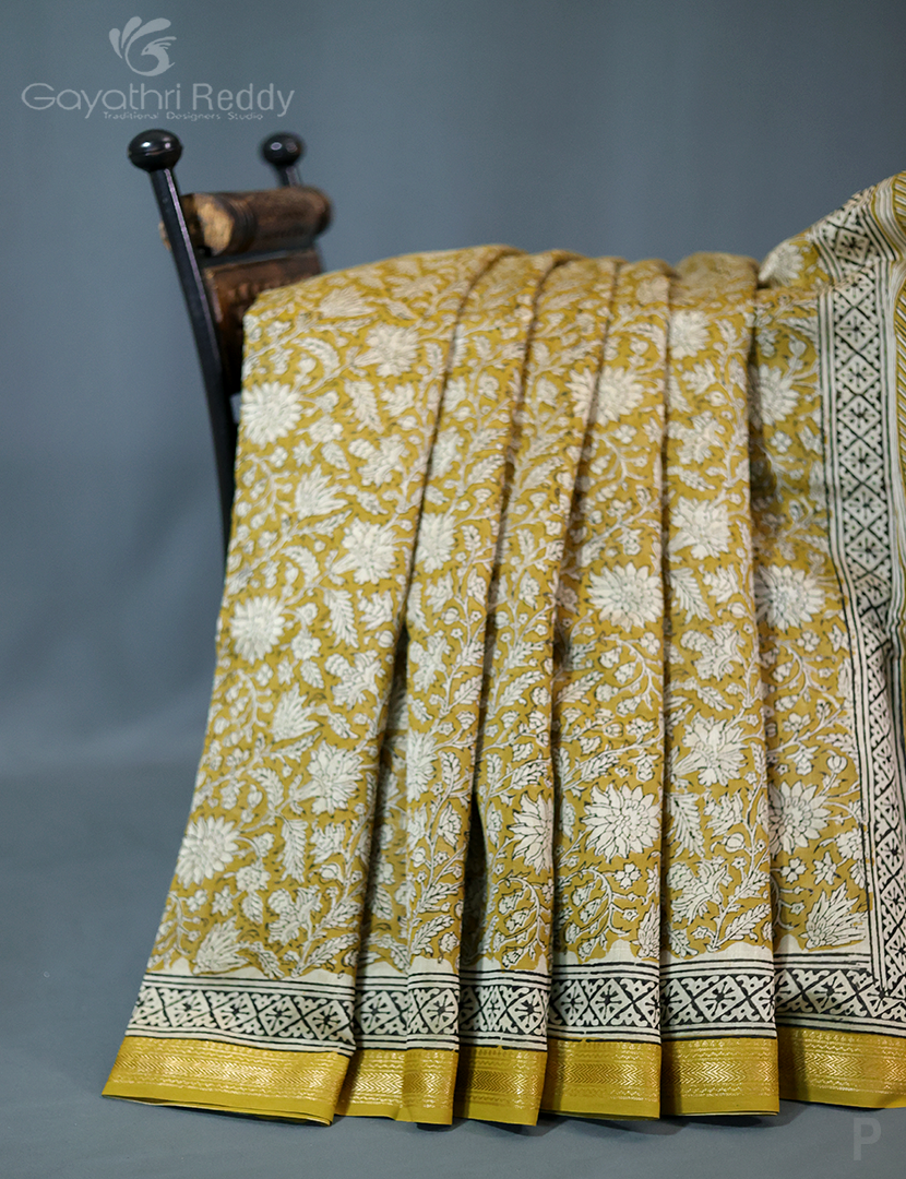 PURE KALAMKARI MAHESHWARI SILK-SMH88