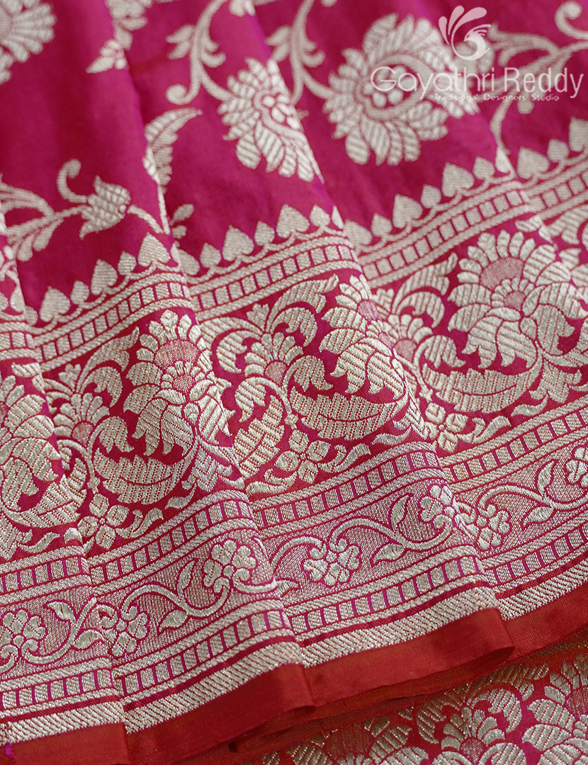 PURE BANARAS KATAN JAAL-BP1131
