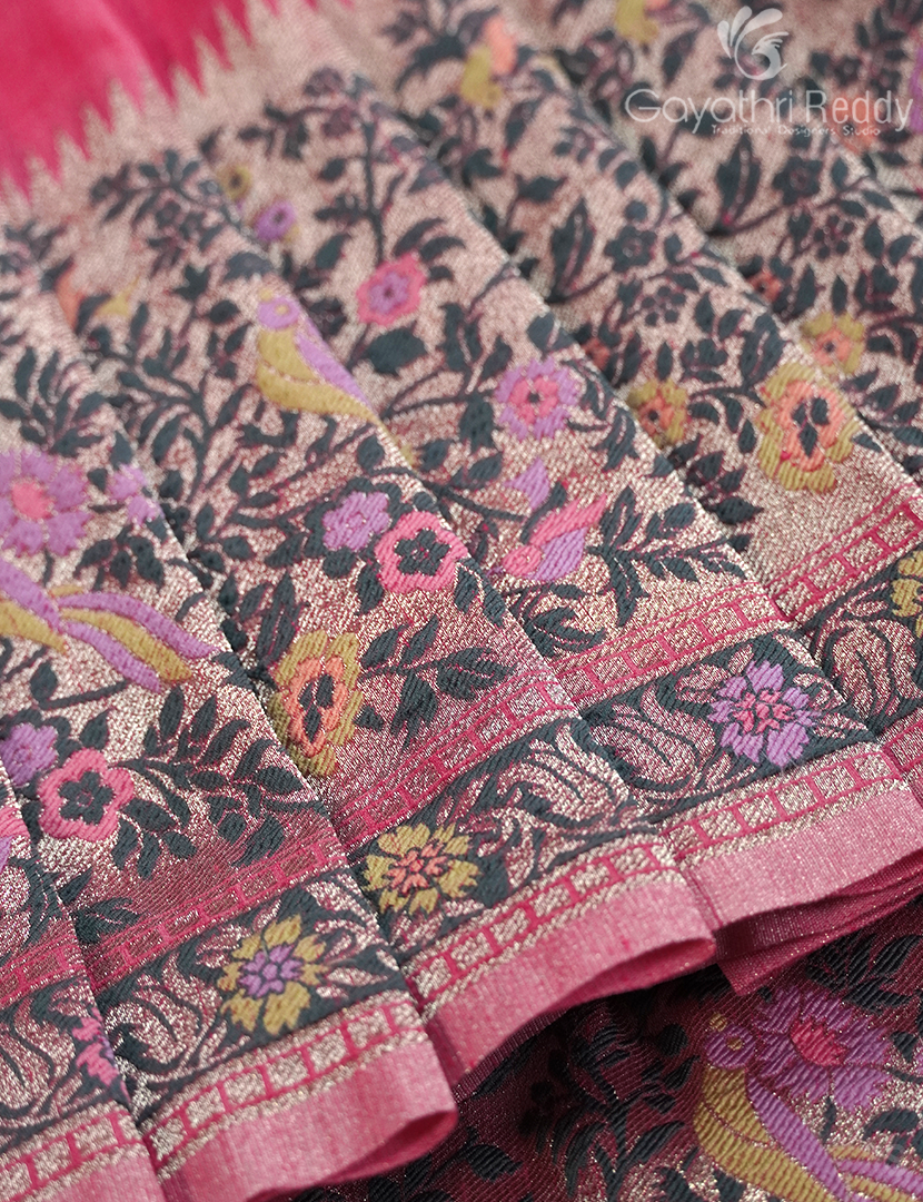 SEMI TUSSAR KADDI SAREE-STK5