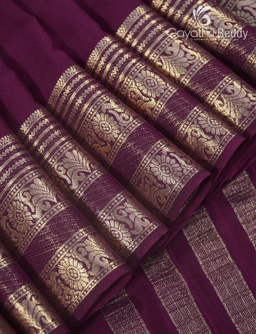 SEMI MYSORE CREPE-SMC469