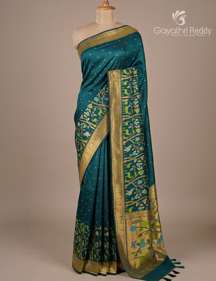Pure Satin Silk Saree-PST19