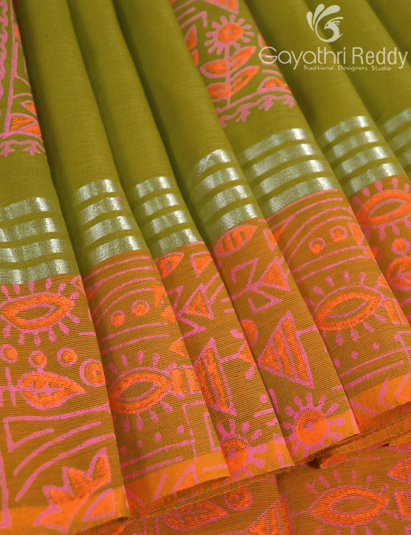 PURE MANGALAGIRI COTTON PRINTED-MCP95