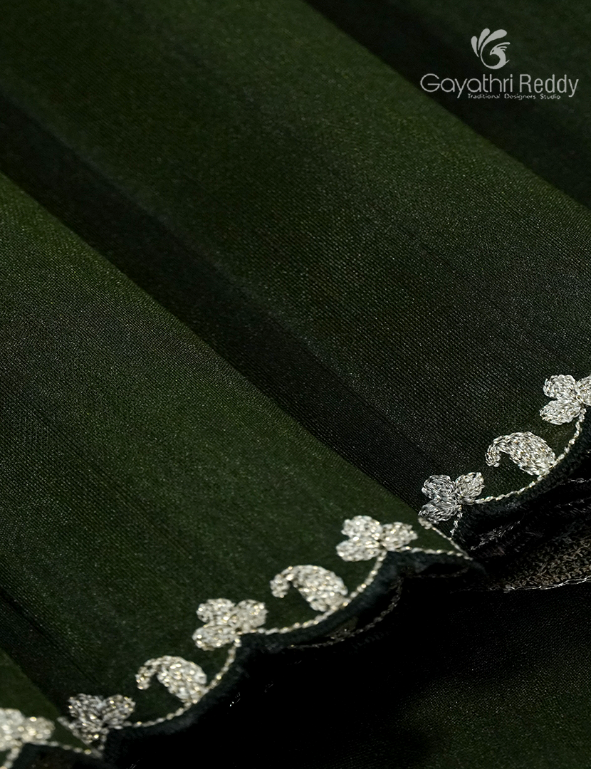 DUPION SILK FANCY SAREE -DSF33