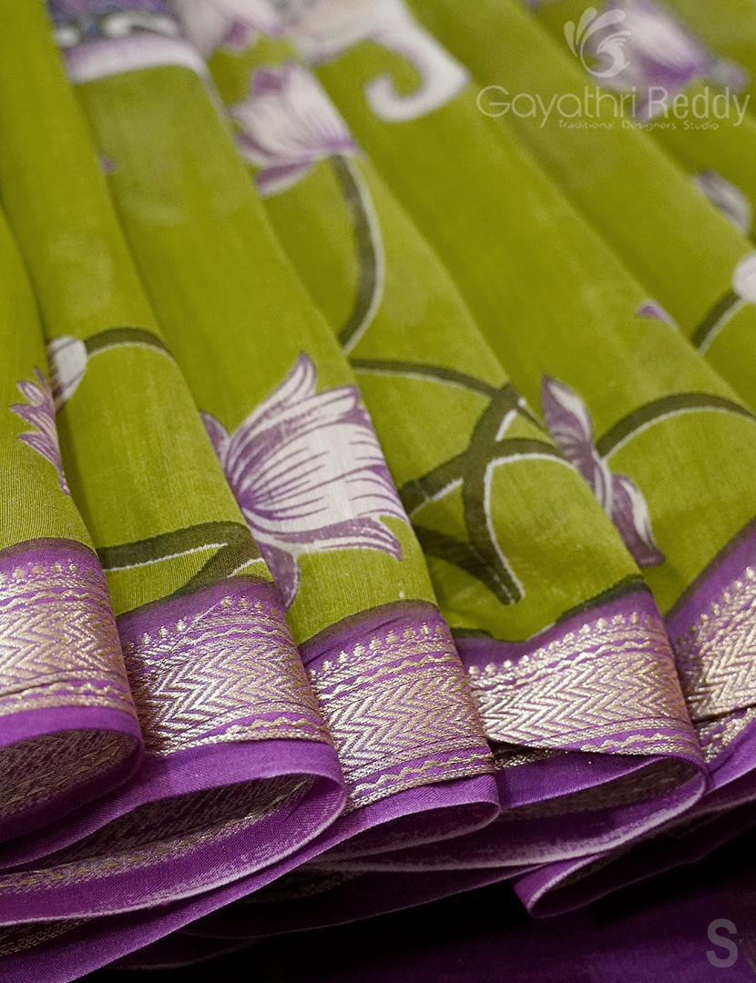 PURE CHANDERI PRINTED-CHS233