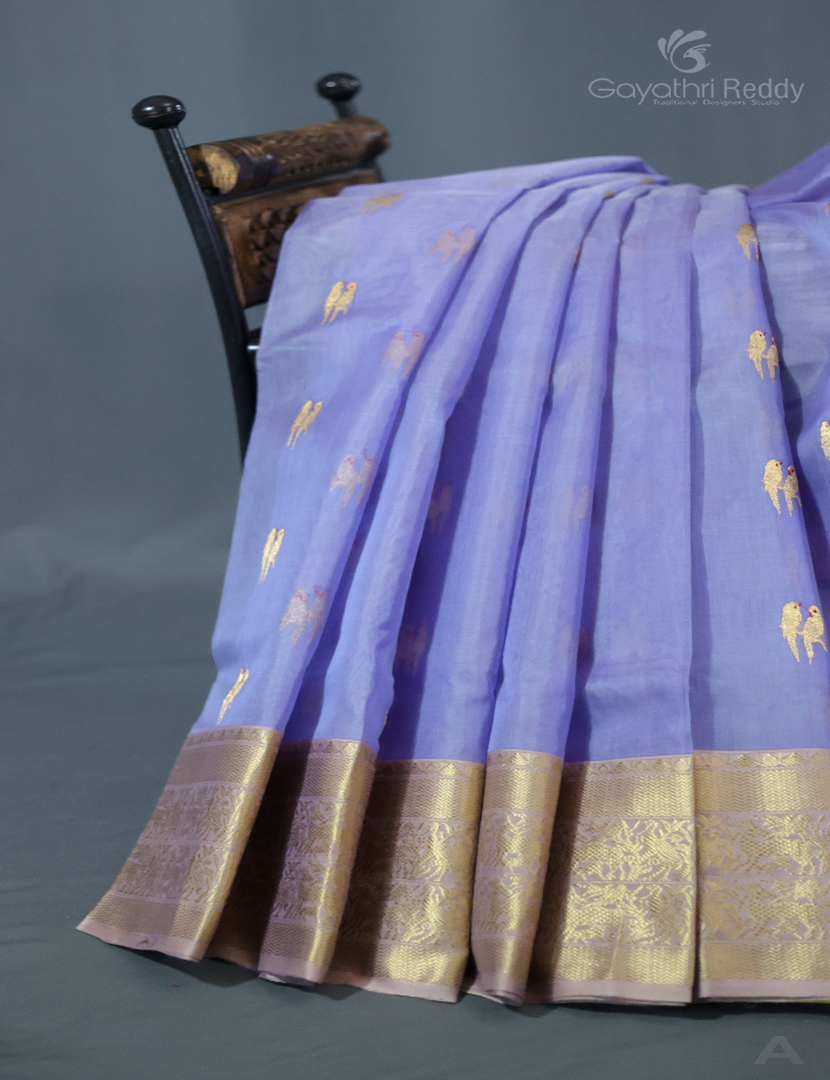 PURE CHANDERI KORA SILK-PCS544