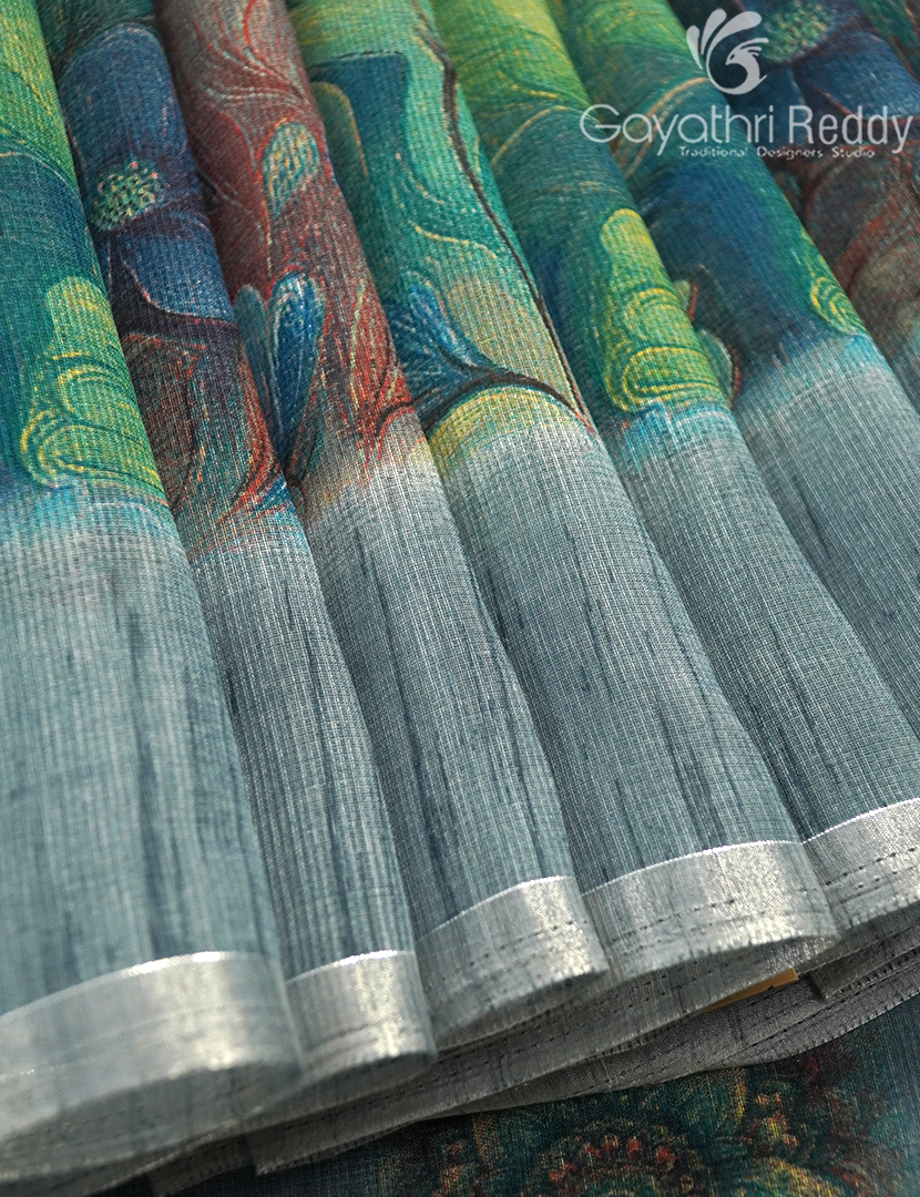 SUPER NET SAREE-SNS358