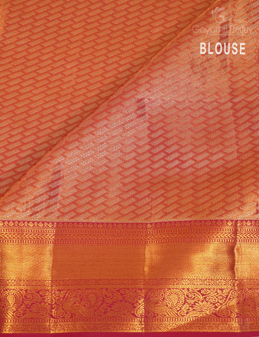 PURE KANCHI TISSUE PATTU-KP7037