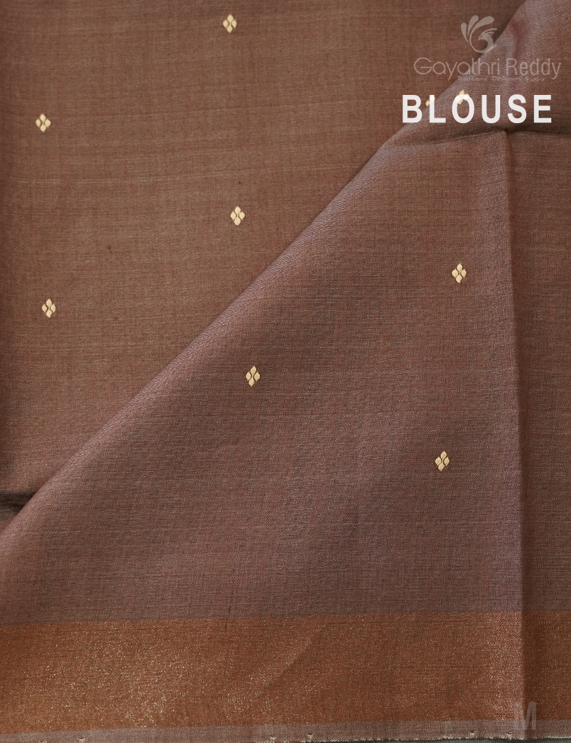 PURE DESI TUSSAR SILK-TS1356