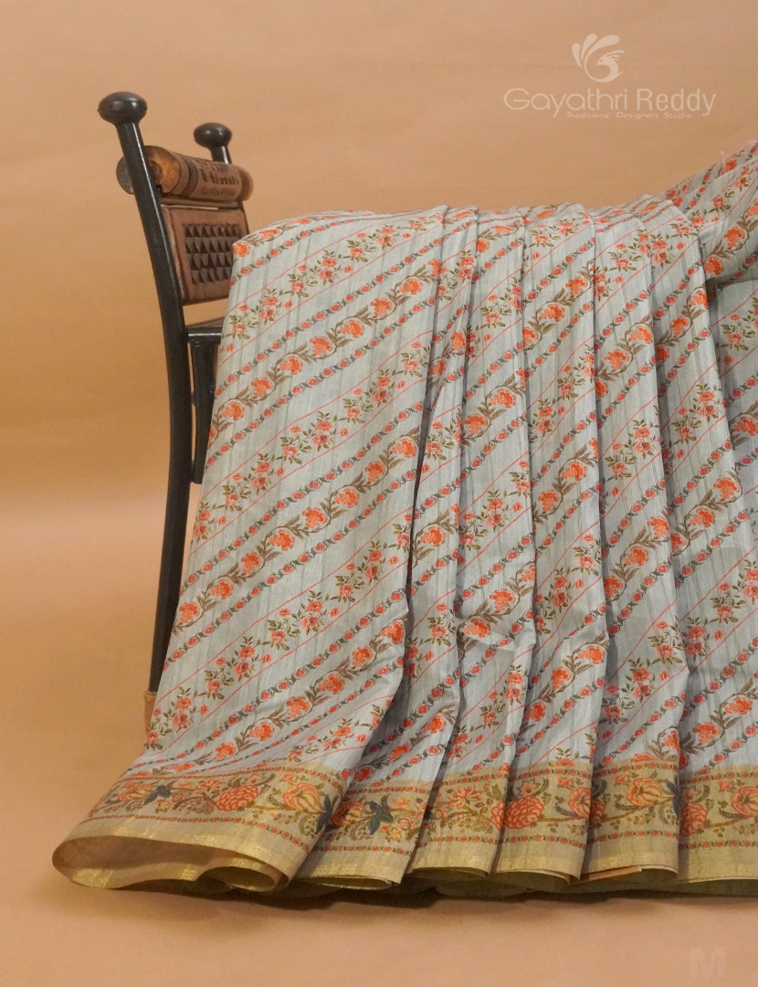 SEMI TUSSAR SILK-ST755