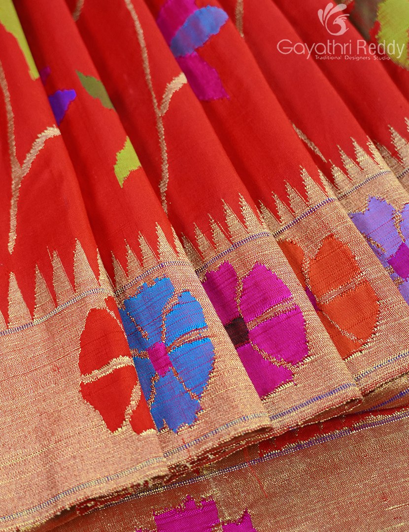 PURE  PAITHANI PATTU H.L- PPHL2