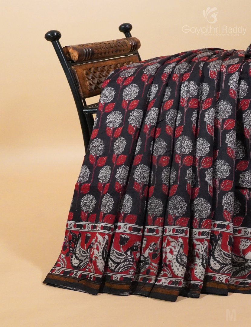 PURE CHANDERI KALAMKARI-KCS54