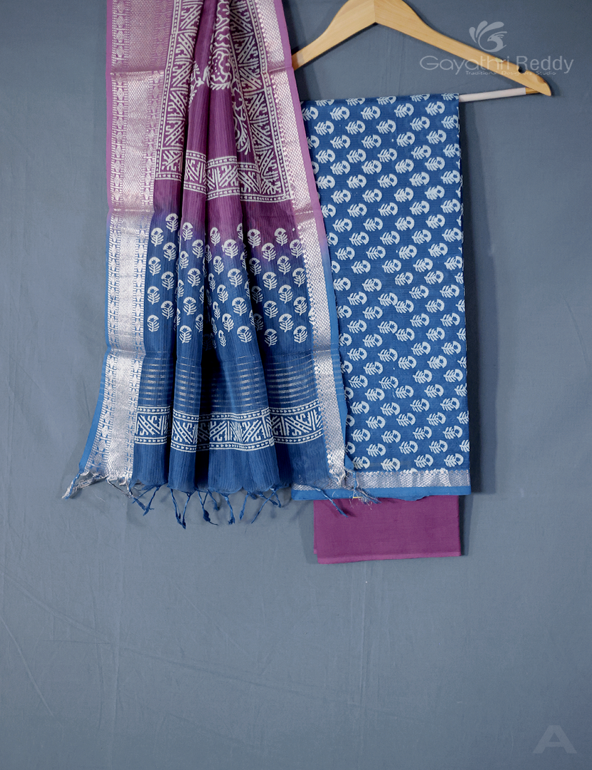 PURE MANGALGIRI PATTU DRESS MATERIAL-MPD45