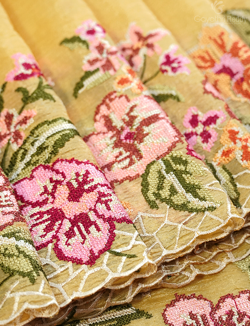 GLASS ORGANZA  FANCY-FO830