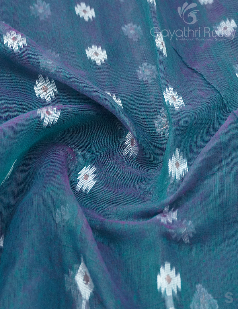 JAMDANI COTTON(WITHOUT BLOUSE)-JMC546