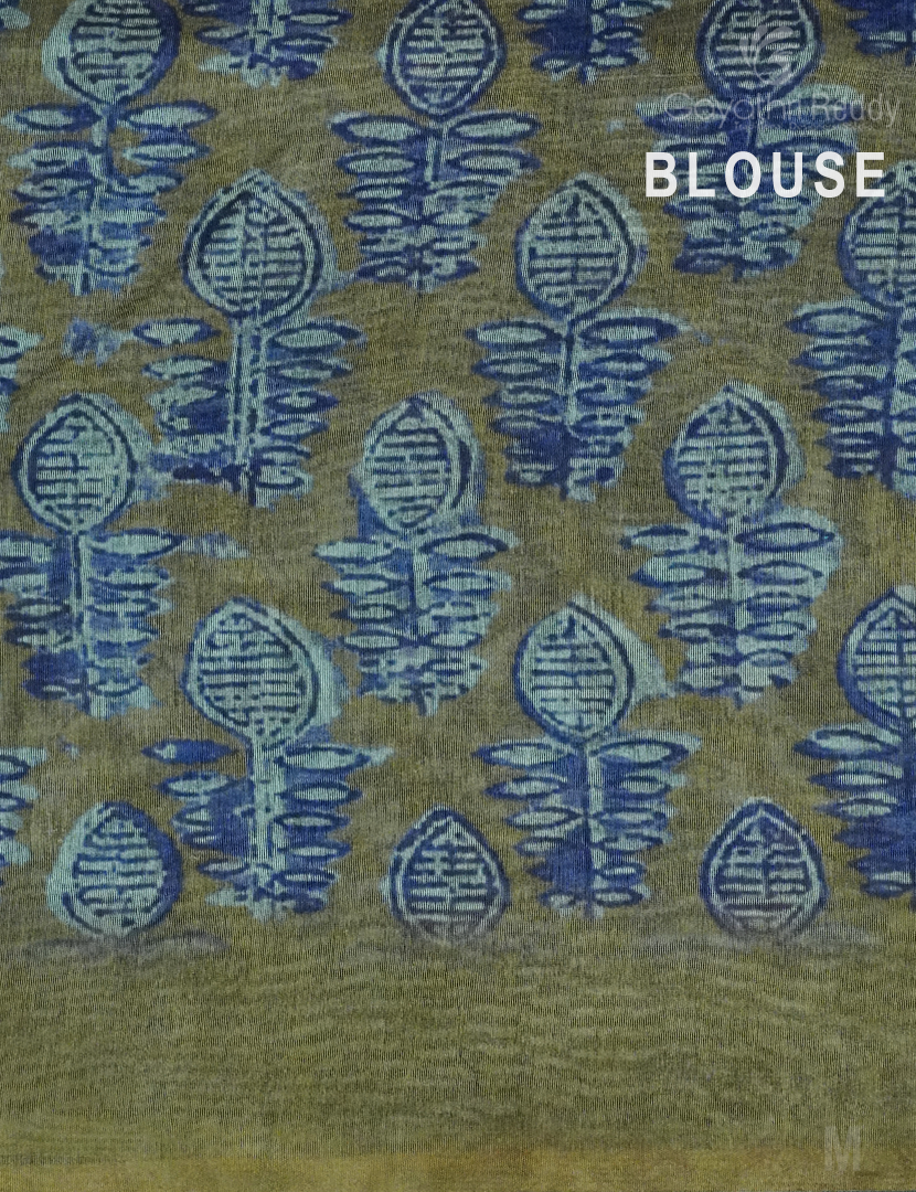 CHANDERI AJARAKH SAREE-SC3116