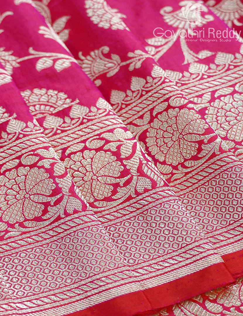 PURE BANARAS KATAN JAAL-BP1136