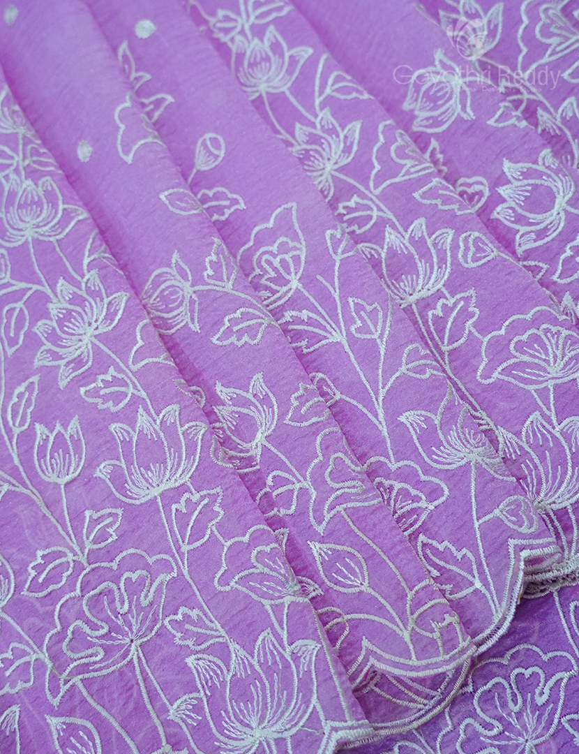 PURE WRINKLE ORGANZA  FANCY-FO775