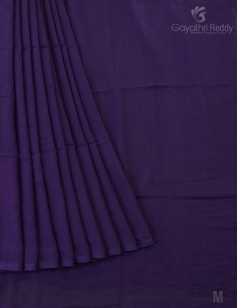 MUL HANDLOOM(WITHOUT BLOUSE)-MH27