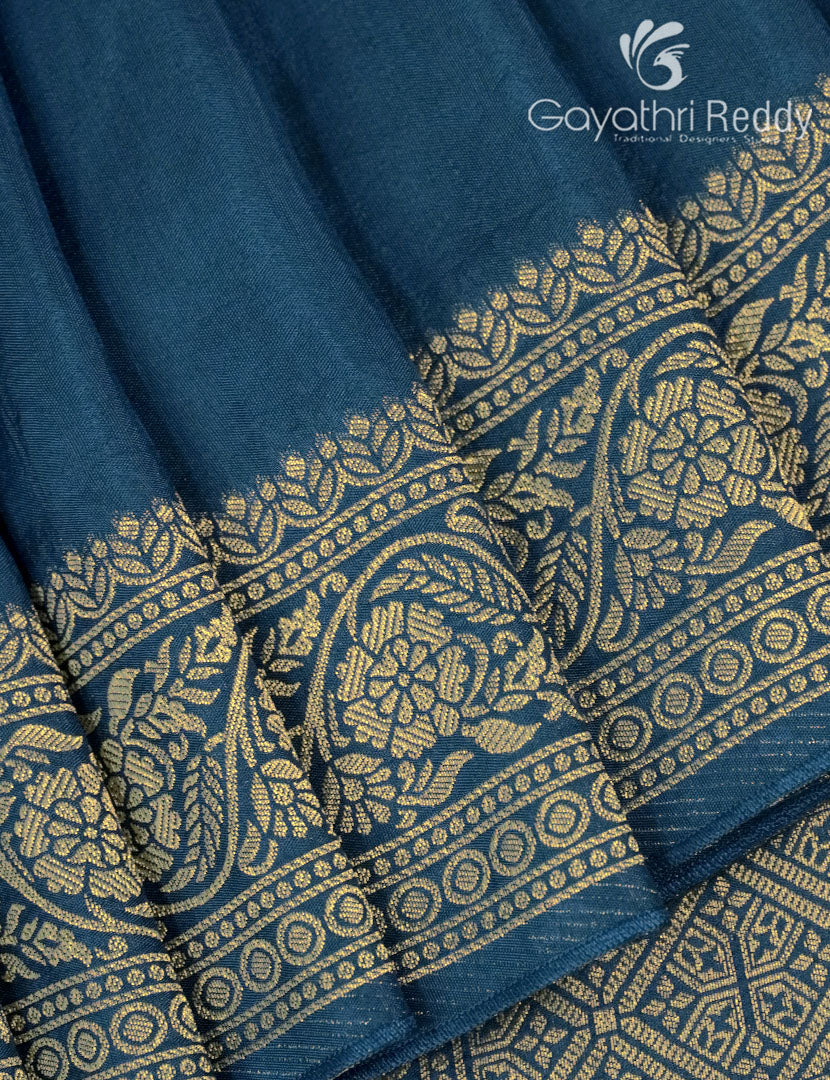 SEMI MYSORE SILK-SMSS183