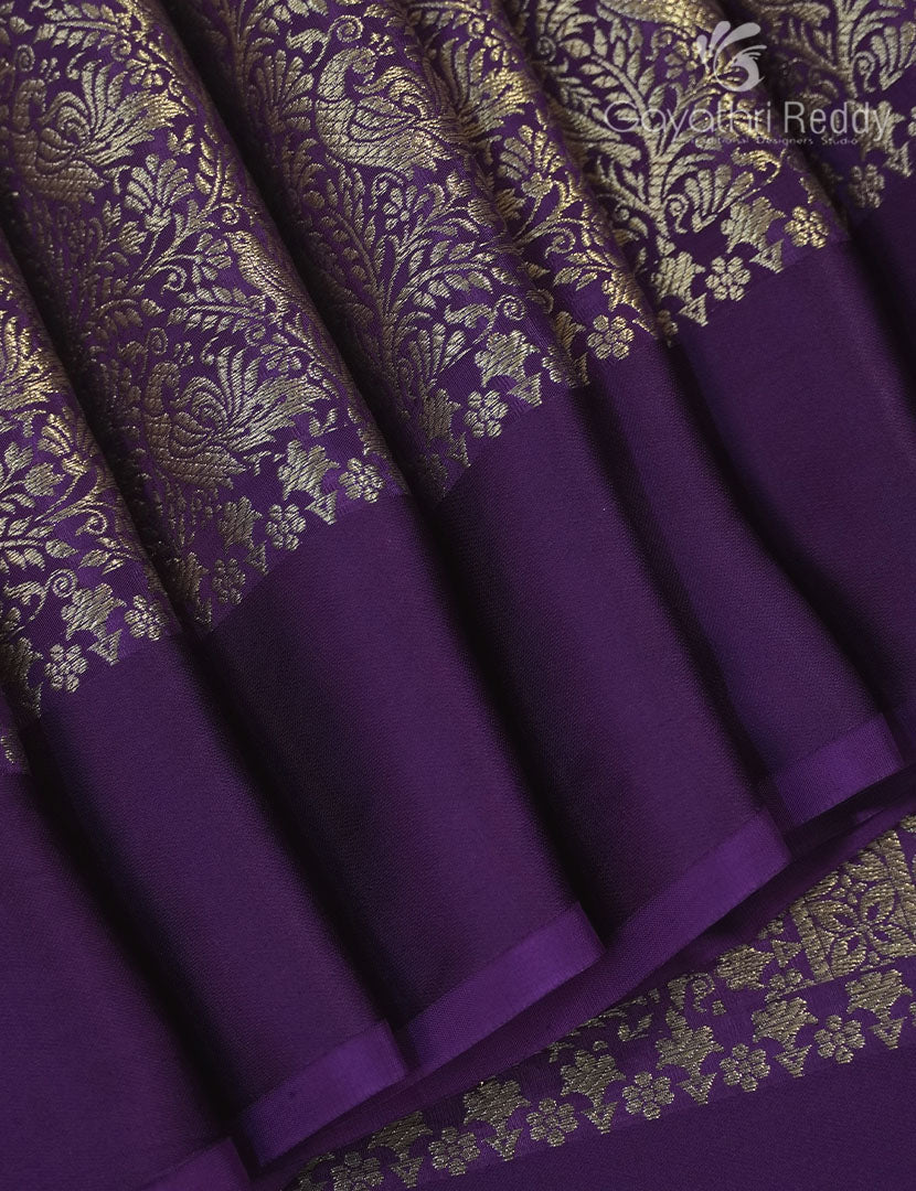 SEMI MYSORE SILK-SMSS147