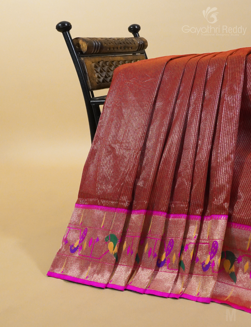 SEMI PAITHANI SAREE-SPS9
