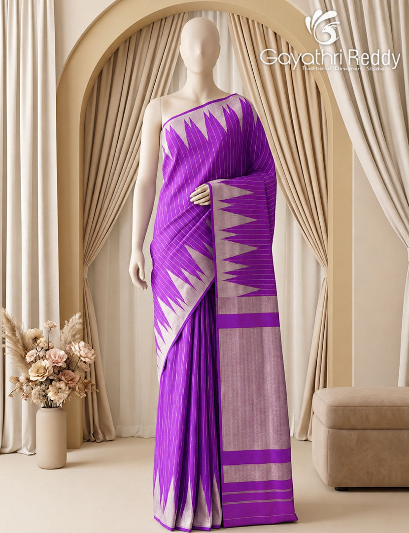 PURE KANCHI VINTAGE SAREE-PKV482
